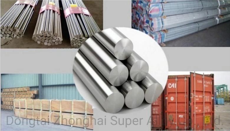 Cold Drawn Nickel Alloy Round Shape Bar