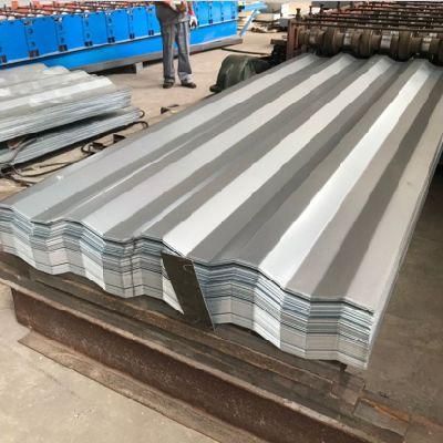 Decorative Ral5005 Ral5015 PPGI Corrugated Roofing Sheet Coils Good Price