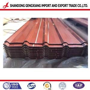Cold Rolled PPGI Color Coated Steel Coil for Roofing Sheet