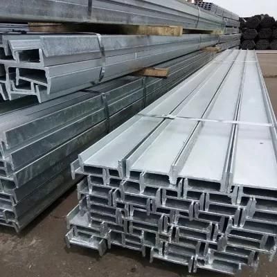 China Suppliers Dx51d Dx52D Structural Galvanized Steel H Beam Price