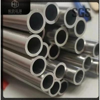 Corrosion Resistant Round Polished Welded Stainless Steel Pipe