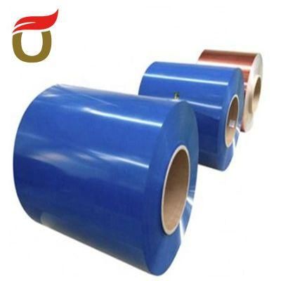 Ral 5016 0.4mm 0.5mm 0.6mm Color Coated Steel Coil Tata Steel Roof Sheet Price 0.4mm Color Coated Steel Sheet