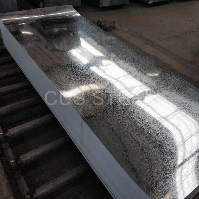 HDG Galvanized Steel Coil/Zinc Coated Chromadek Steel Sheet Metal