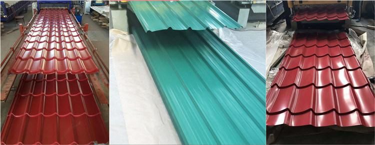 Prepainted Galvanized Steel PPGI/PPGL for Writing Board PPGI with Plastic Films to Protect The Surface
