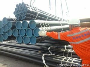 Hot-Rolled A53 Grade B Carbon Seamless Steel Pipe