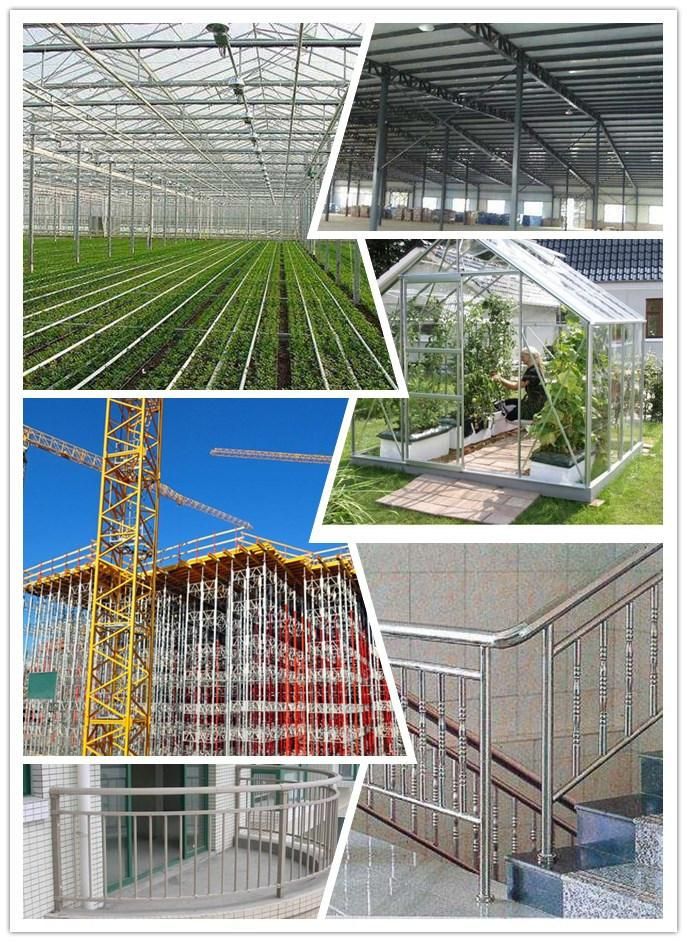 Gi Round Pipe Manufacturers