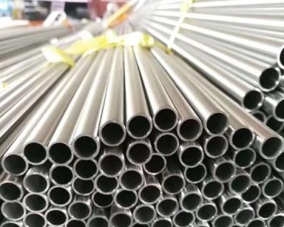 ASME Mirror Chromium-Nickel Stainless Steel Tube for Construction Decoration Colored Stainless Seamless Steel Tube