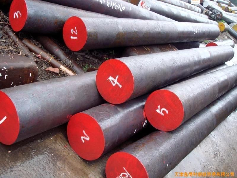 Hot Rolled Q235B Q355b S355jr Alloy Iron Rod Steel Round Bar From Manufacturer