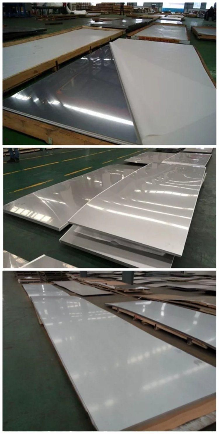 Hot Sale Steel Price Cusomized Sheet 2b Stainless Steel Plate