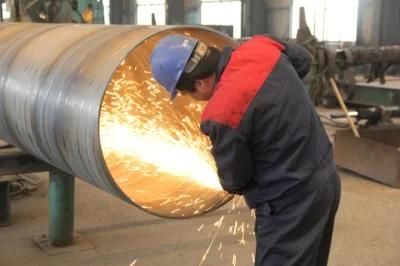 DN1800 Large Diameter Spiral Steel Pipe