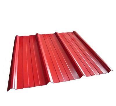 0.6mm Thickness Gi 4000mm Length Roofing Sheet Z30g-Z140g Zinc Coated Iron Steel Corrugated Sheet Price Per Square Meters