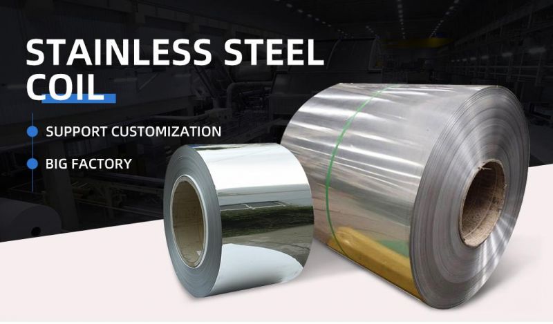 China Stainless Steel Supplier 316L 1.4404 321 310 310S 0.3-6mm 2b/Ba Stainless Steel Strip Stainless Steel Coil