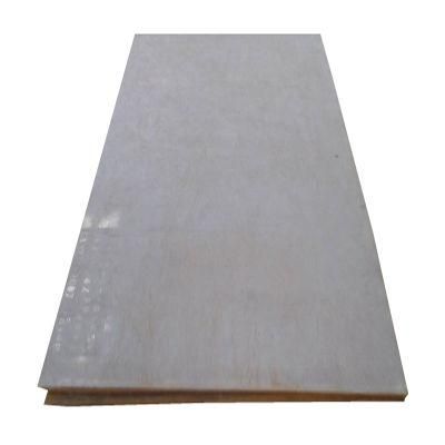 Building Material A36 Mild Black Hot Rolled Steel Plate