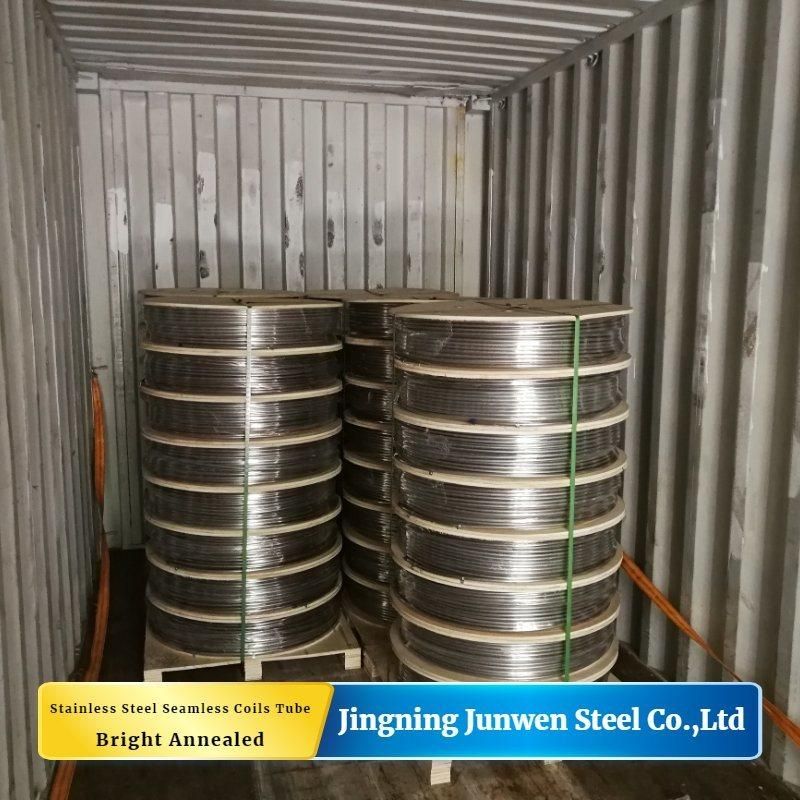 Brilliant Annealed Stainless Steel Seamless Coils Tube