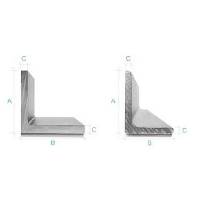 ASTM A36 Ss540 Galvanized Carbon Steel Angle for Construction