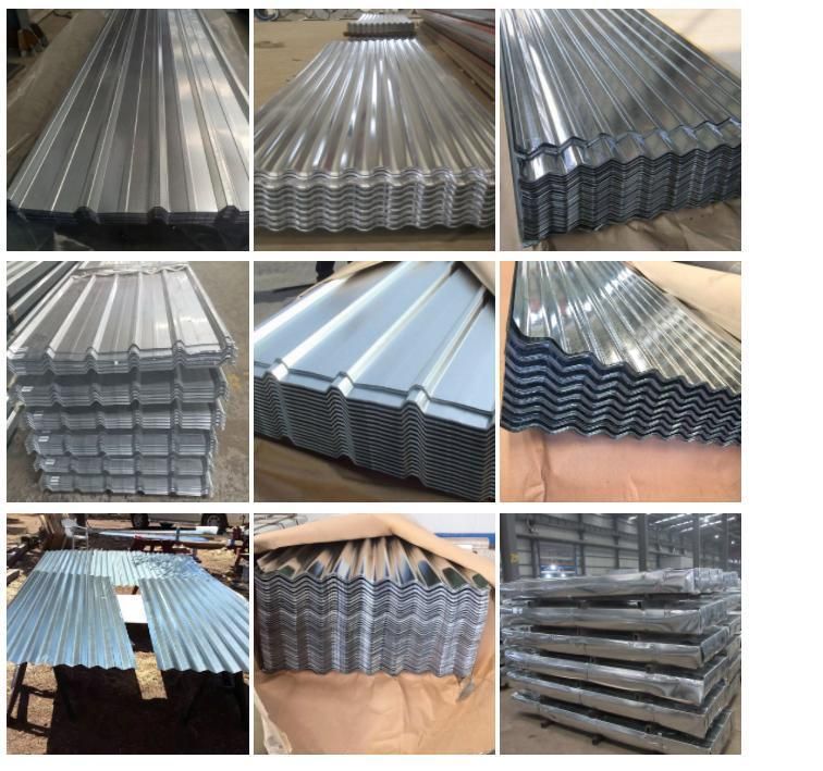 Wholesale Price Galvanized Zinc Coating Gi Roof Sheet Corrugated