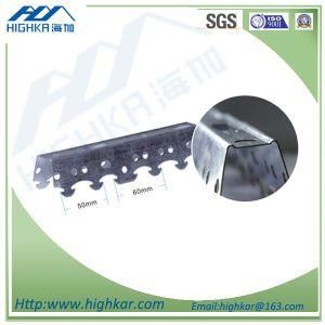 Anti-Slip Stainless Steel Metal Stud/Ceiling Cassette Keel