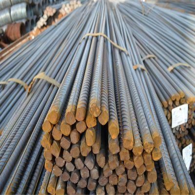 BS4449-2005 Building Iron Rod Price Rebar Screw Thread Steel Deformed Bar