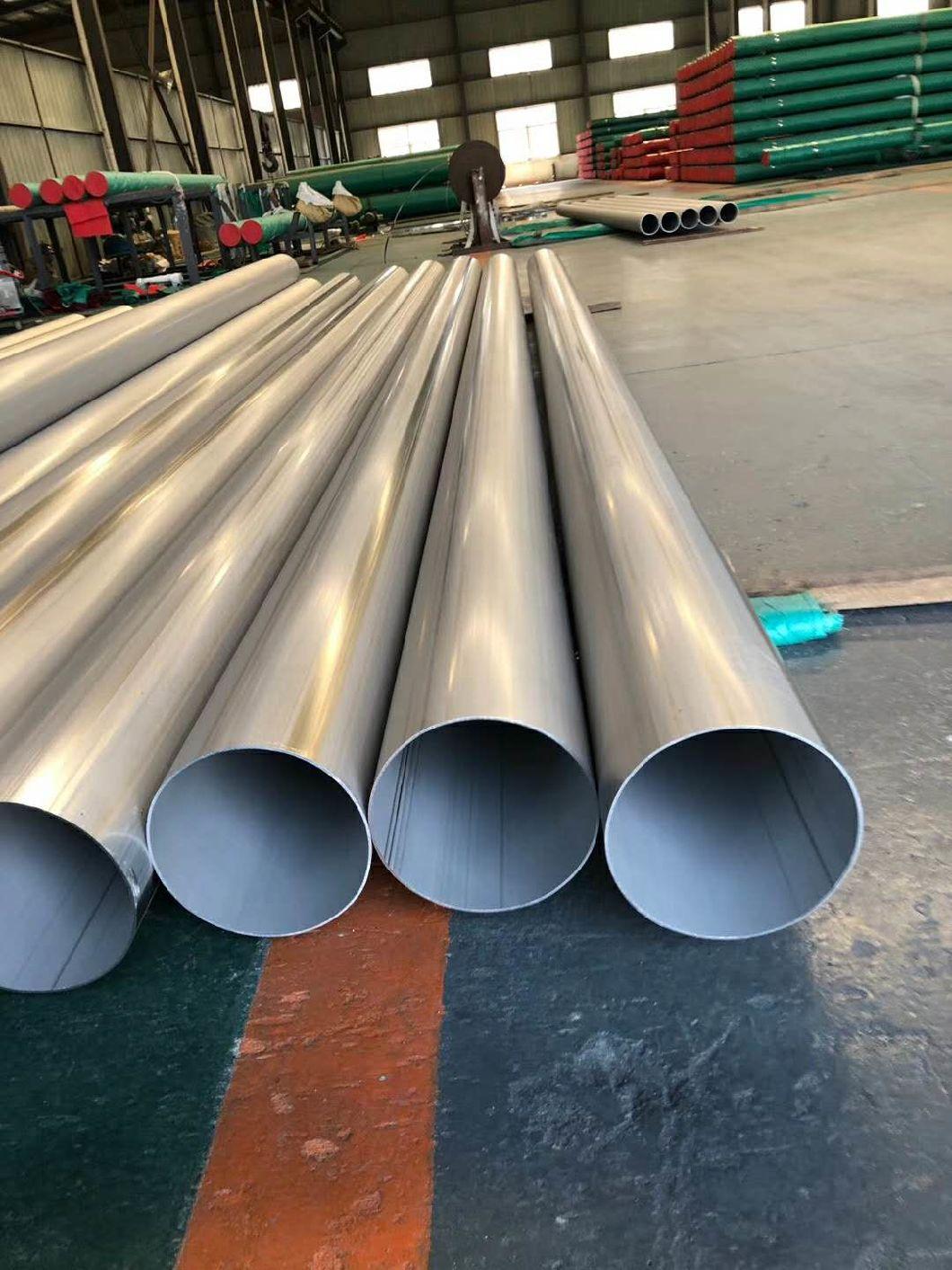 ASTM 316ln/ SUS316ln/ 1.4429 Seamless Stainless Steel Pipe (SS ASTM S31653/ EN X2CrNiMoN17-13-3) Seamless Pipe