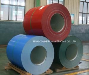 SGCC Prepainted Galvanized Steel Sheet in PPGI Coils