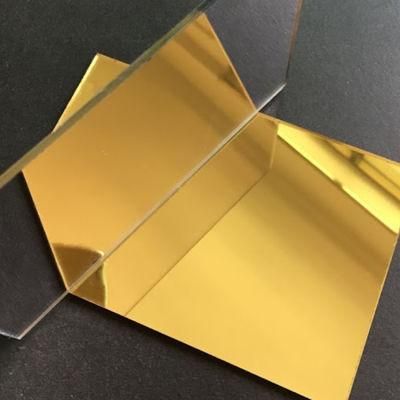 Gold Mirror ASTM 439 444 441 Stainless Steel Color Sheet