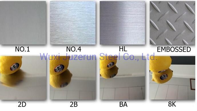 Polished Ba Finish 304L 304 201 316L 321 410 420 430 405 409 444 446 Stainless Steel Coil