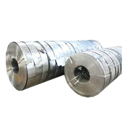 Q195 Mild Steel Galvanized Steel Slit Coil Cold Rolled Gi Strip Galvanized Steel Strip for Cold Forming