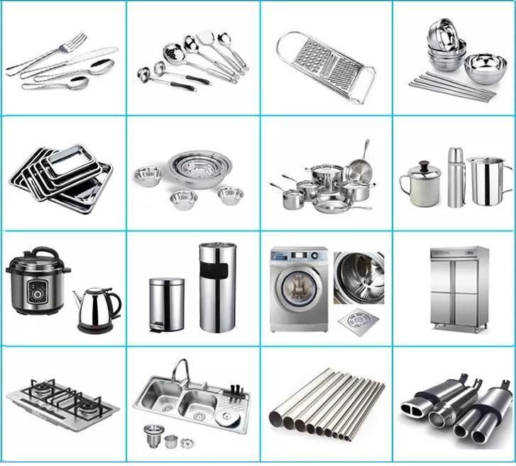 China Suppliers Laser Cutting 304 Steel Coil Strips ASTM 304 Stainless Steel Narrow Strip