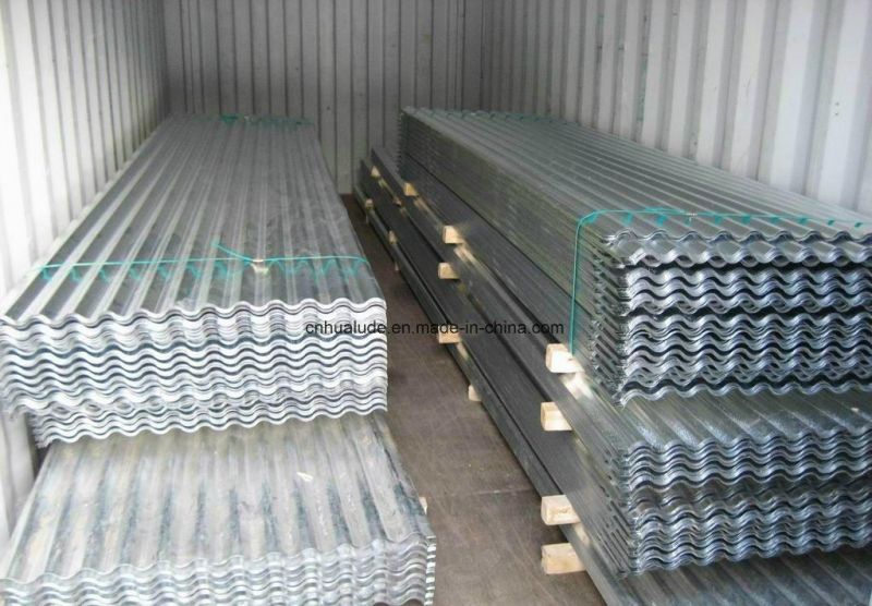 Galvanized Steel Corrugated Metal Sheet Roof Panel