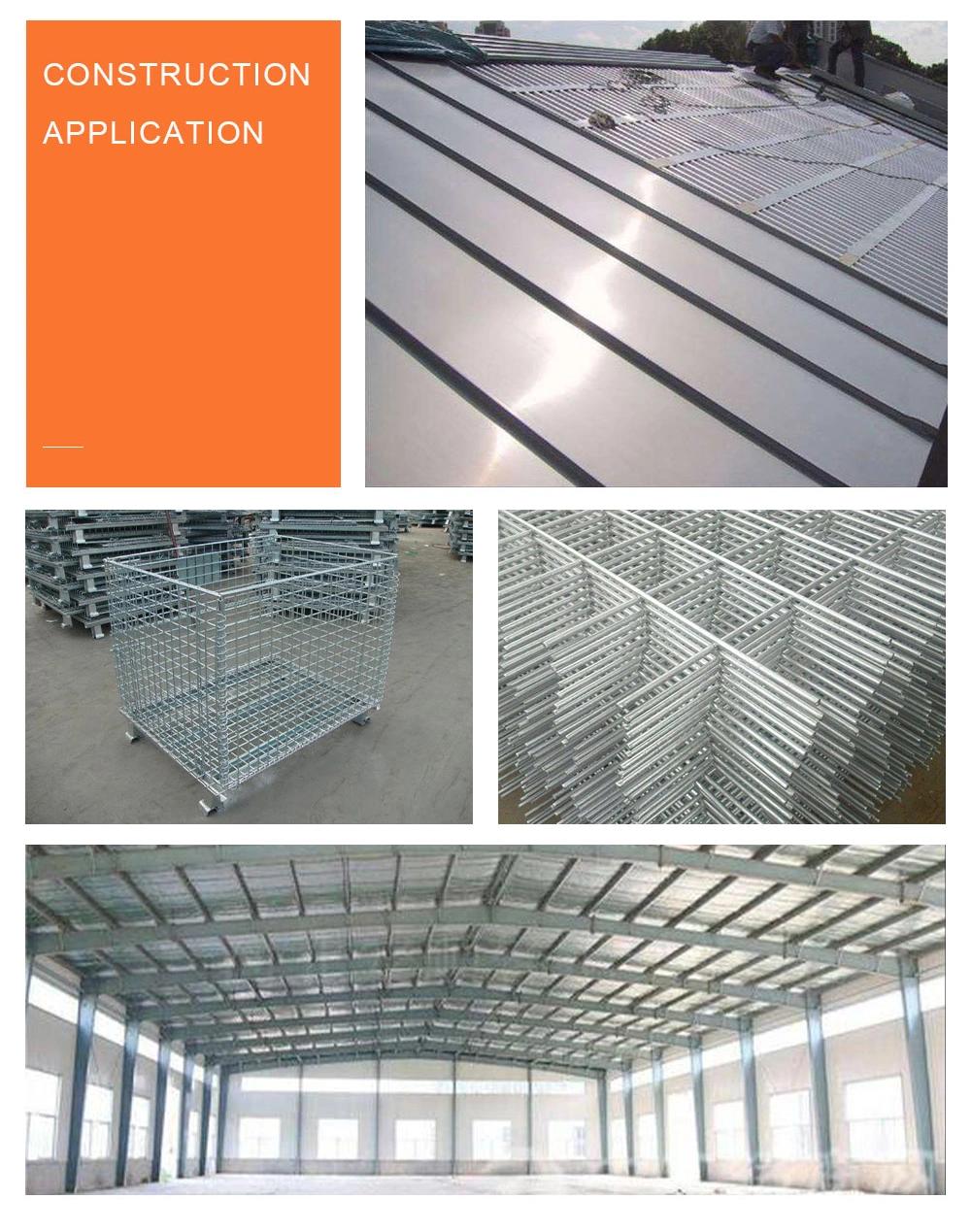 Factory Wholesale Price Gi Gl Steel Coils, G550 Soft Corten Hot Dipped Galvanized Steel Coil