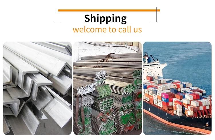 Manufacture Hot Rolled 201 304 316L 430 Stainless Steel Angle Bar Price