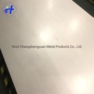 Tisco Hot Rolled 441, 443, 444, 904L, 2205 Ss Stainless Steel Plate with Mirror Surface