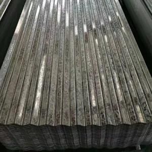 Good Quality Building Materials 0.45mm Corrugated Galvanized Iron Zinc Metal Roof Sheet