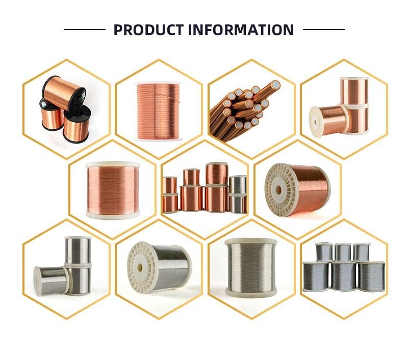 Hot Sale China Copper Aluminum CCA Wire