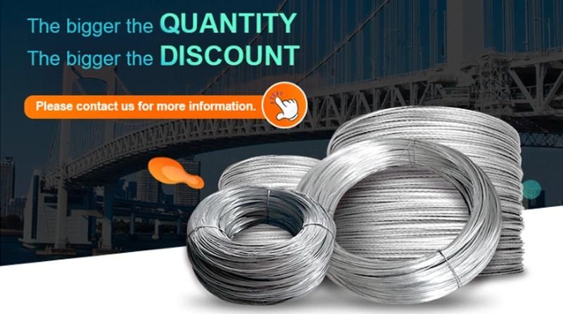 for Mattress Steel/Earth Wire Strand Wire Carbon