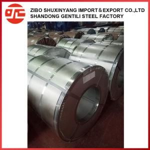 Z40g Hot Dipped Galvanized Steel Coil / Zinc Coated Steel Coil / Gi
