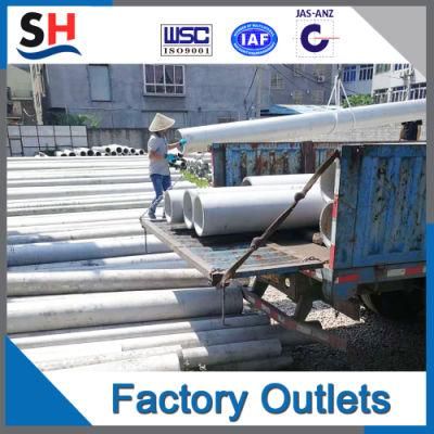 Manufacturer Decorative Welded Seamless Polished Bright Surface Finish 201 304 316L 321 310S Stainless Steel Tube Pipe