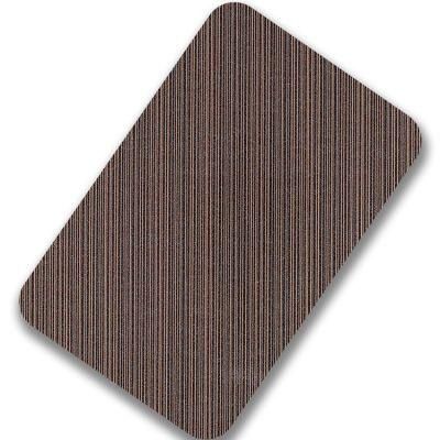 Prime Quality Film Lamination Food Grade 304 Stainless Steel Kitchen Appliance Decorative Plate for Equipment