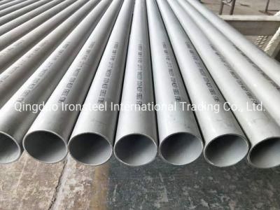 60.3mm Tp316L Pickling Stainless Steel Pipe by ASTM A312 Standard