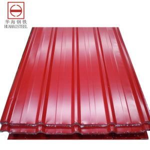 Color-Coated Corrugated Galvanised Steel Sheet for Building