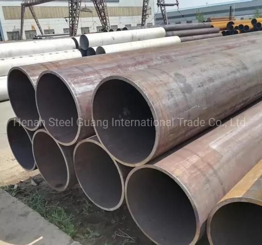 Hot Rolled Seamless Steel Tube/Pipe