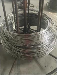 Alloy 2205 Coiled Capillary Tubing 1/4inch Od, 0.049 Inch Thickness