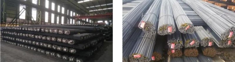 ASTM A615-A615m-04A for Construction Rebar Deformed Screw Thread Steel Bar