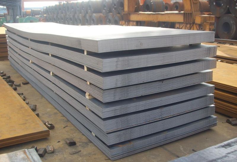 Ah32 Steel Plate for Shipbuilding Bridge Building Material Q235 S235jr Ss400 St52 A36