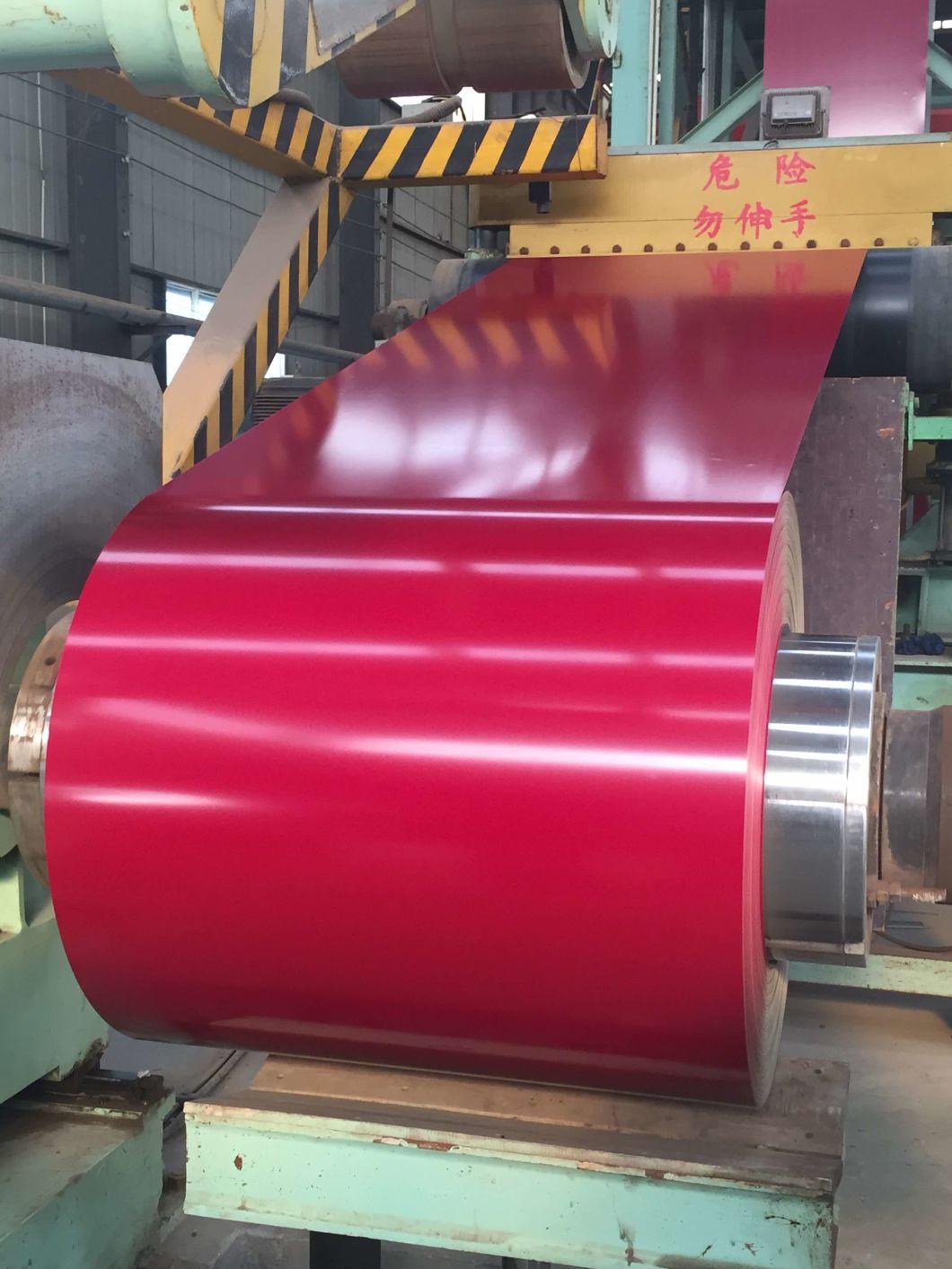 Brick Pattern Prepainted Zinc Coated Steel Coil