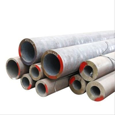 ASTM A106/ API 5L Gr. B Schedule 40 Seamless Carbon Steel Pipe Seamless Ms Steel Tube
