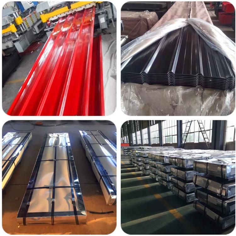 Galvanized Roof Hard PPGI G I Sheet Corrugated Gi Roofing Sheet