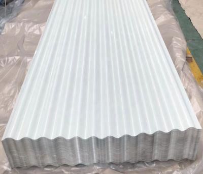 Galvalume Steel Coil Color Coated Metal Corrugated Roofing Sheet