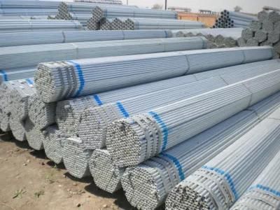 BS1387 Class a B C 48mm Galvanized Steel Pipes