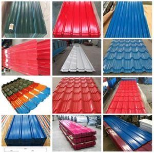 High Quality Corrugated Galvanized Steel Roofing Sheet Made in China